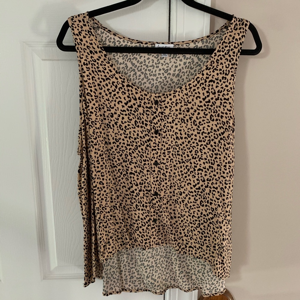 Cheetah Tank Top